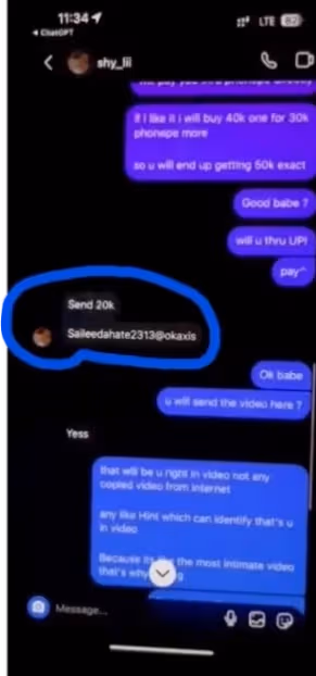 Image of Famous Influencer Sailee Dahate Nude Pics And Videos worth ₹20,000 Leaked Boobs Show & Riding