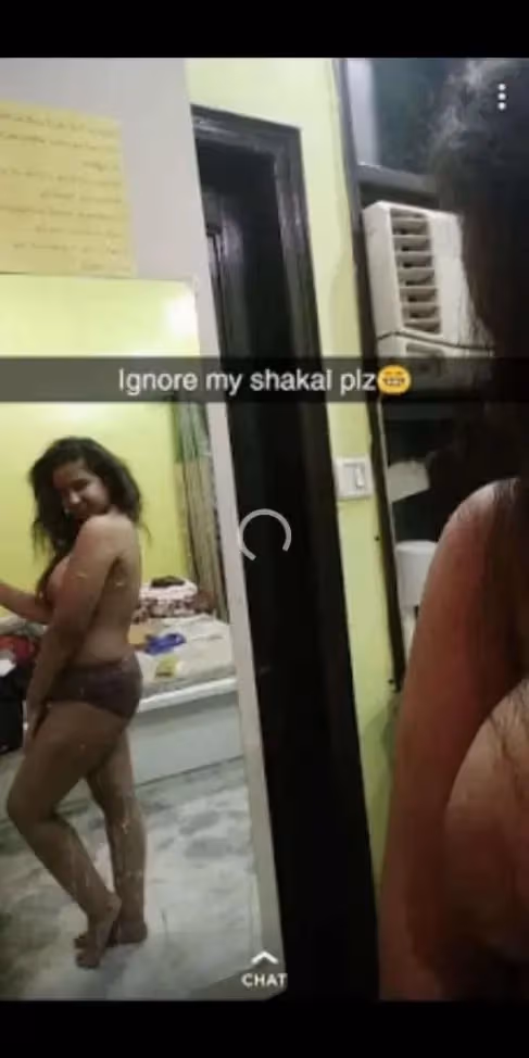 Image of Beautiful Indian Girlfriend Send Her Nudes To Her Boyfriend Fully Nude Private Leaked