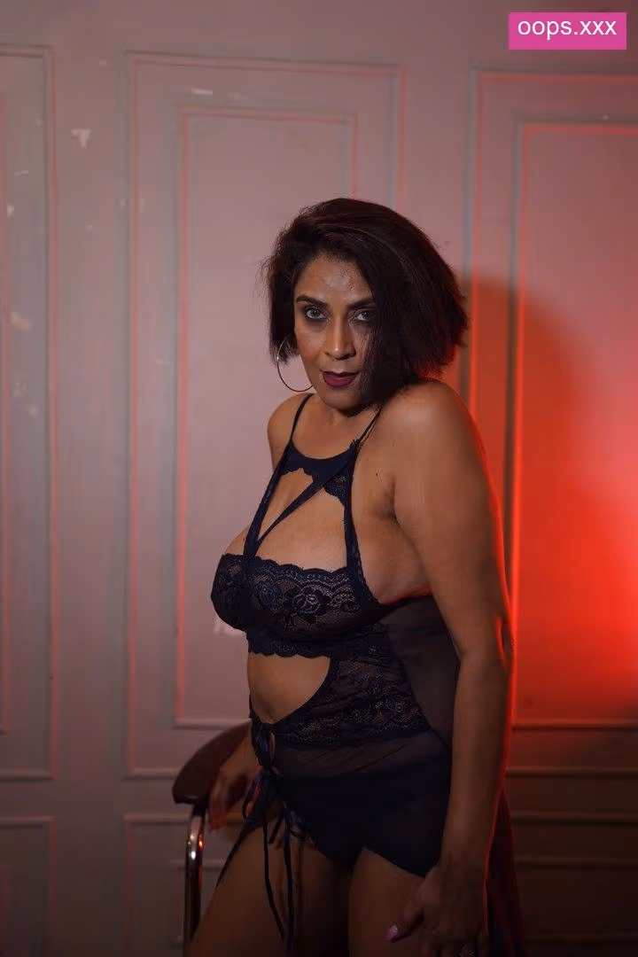 Image of Horny Famous Sexy Milf Sanchita Sajjan Leaked Nipples See-Through Pics