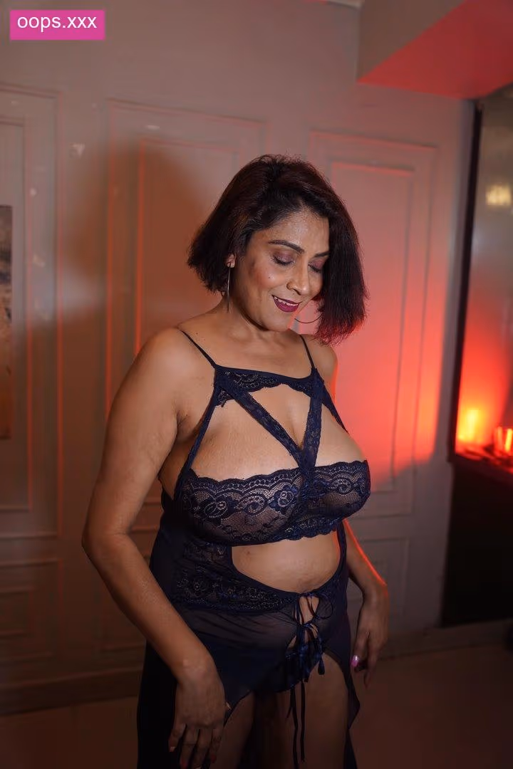 Image of Horny Famous Sexy Milf Sanchita Sajjan Leaked Nipples See-Through Pics