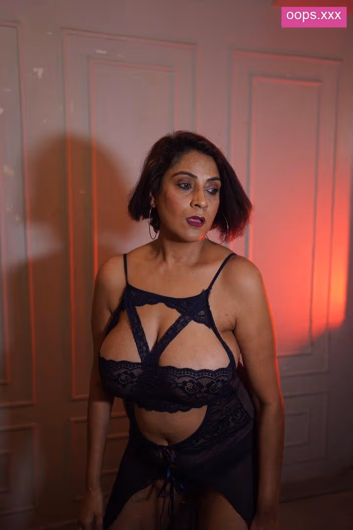 Image of Horny Famous Sexy Milf Sanchita Sajjan Leaked Nipples See-Through Pics