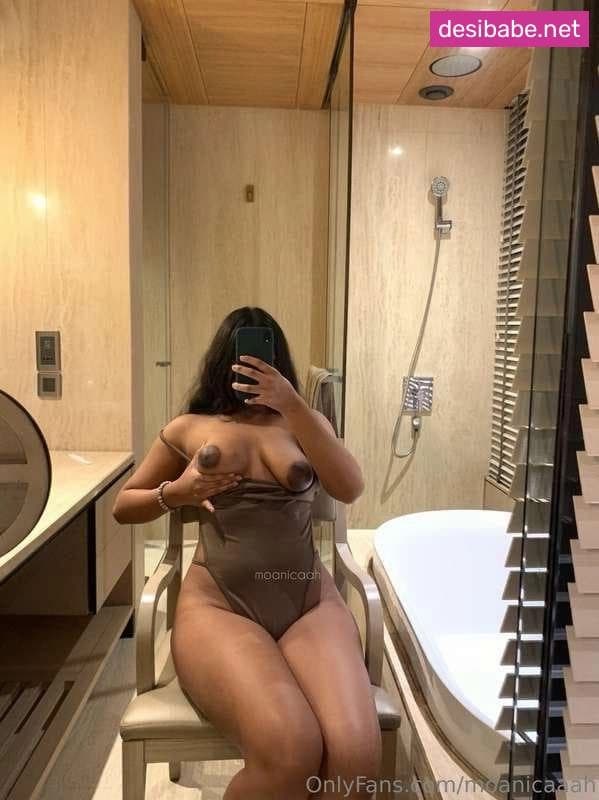 Image of Monicah Insta Babe Leaked Nude Teasing Hairy Pussy And Juicy Boobs Pics And Videos