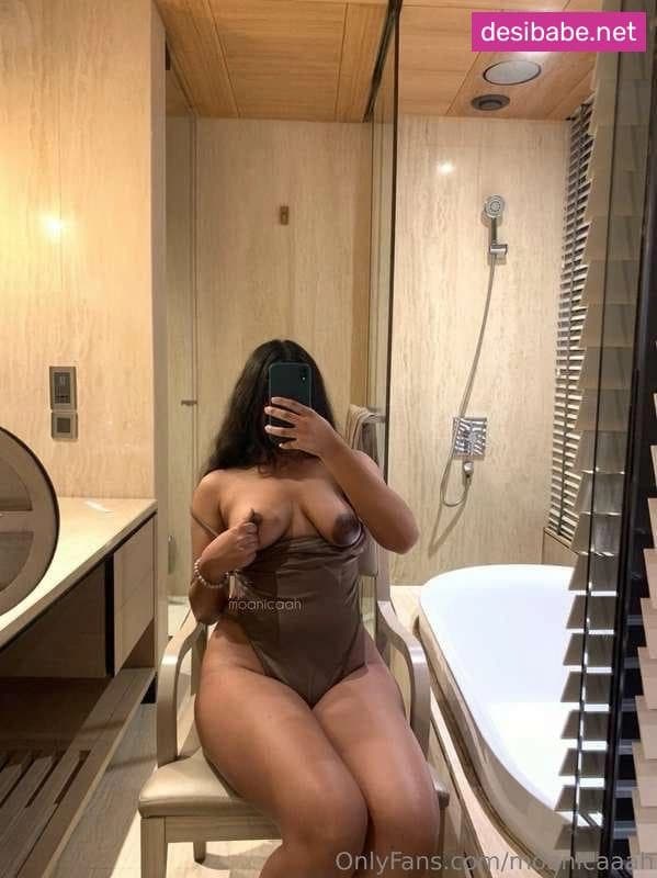 Image of Monicah Insta Babe Leaked Nude Teasing Hairy Pussy And Juicy Boobs Pics And Videos