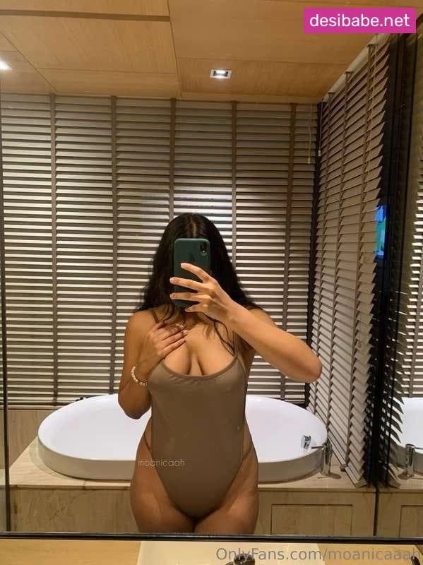 Image of Monicah Insta Babe Leaked Nude Teasing Hairy Pussy And Juicy Boobs Pics And Videos