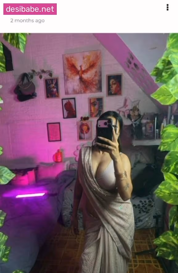 Image of Afreen Khan Premium App Content Pics Sexy Boobs And Deep Cleavage Show