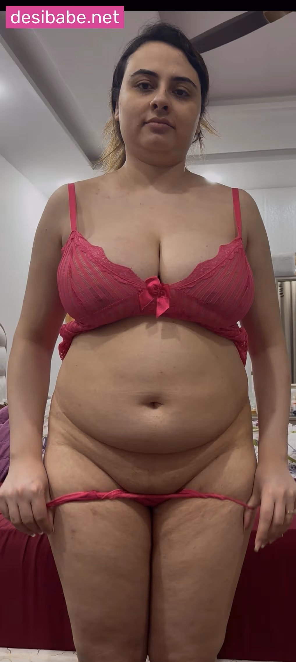 Image of Horny Pakistani Milf Leaked Full Nude Pics Spreading Her Fucked Pussy And Showering Video
