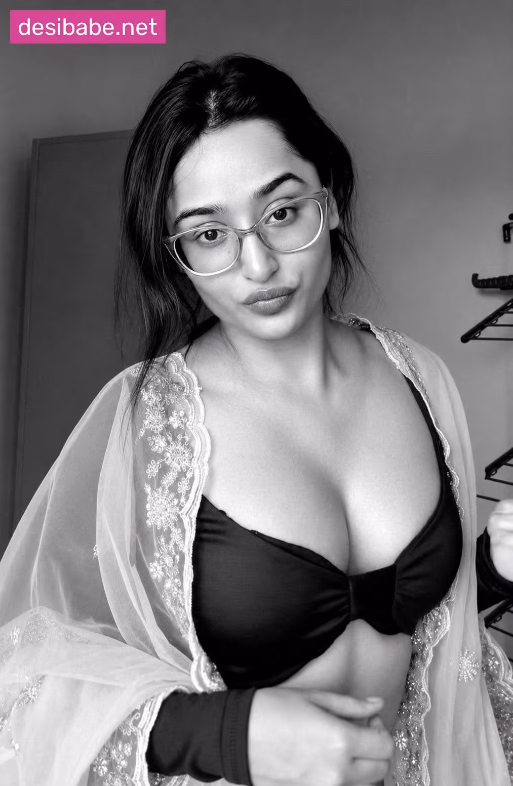 Image of Kajal Pandey Exclusive Premium App Content Boobs and Pussy Tease