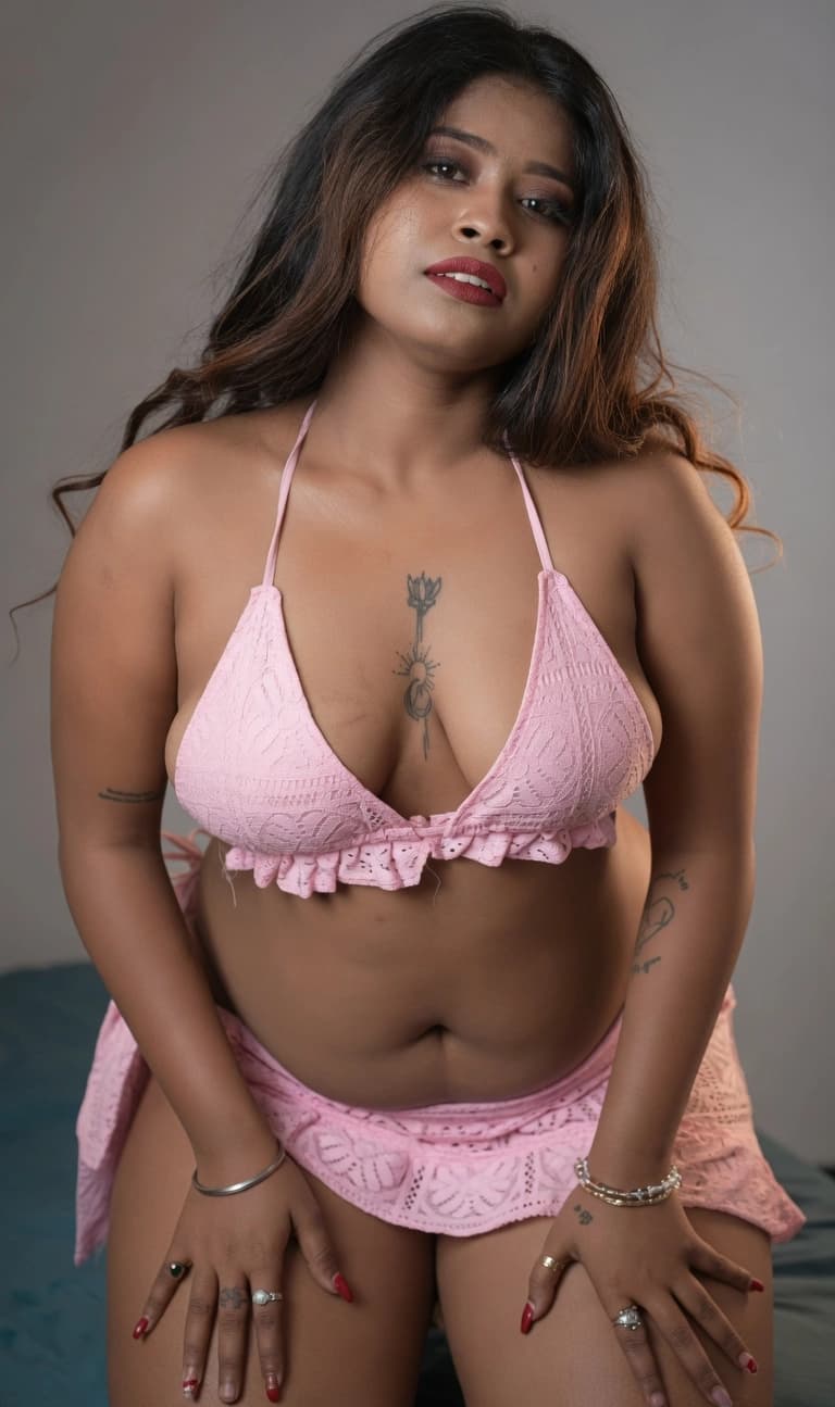 Image of Desi Model Strip Tease Full Nude Tight Boobs and Pussy