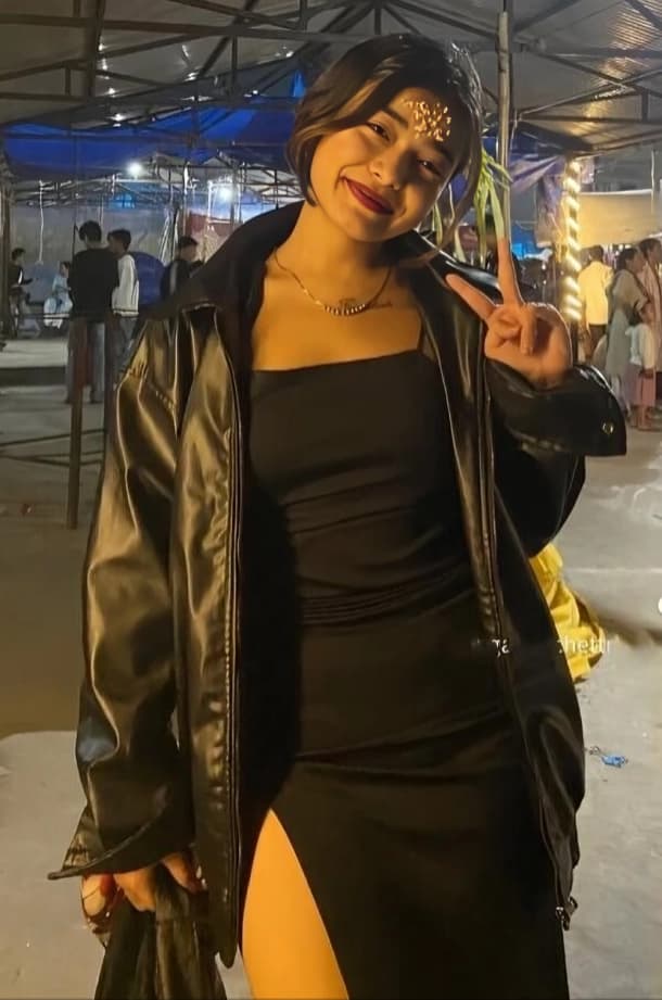 Horny Beautiful Nepali Girl Gangu Chettri Exclusive Viral Leaked Fully Nude, Rubbing Pussy Videochat With Boyfriend
