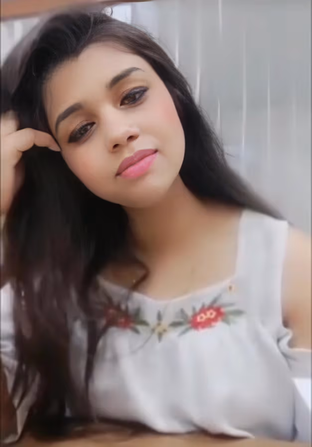 Supersexy Horny Desi Girl Niharika Teasing Fully Nude And Showing Her Big Titties And Hairy Pussy On Tango Live Stream