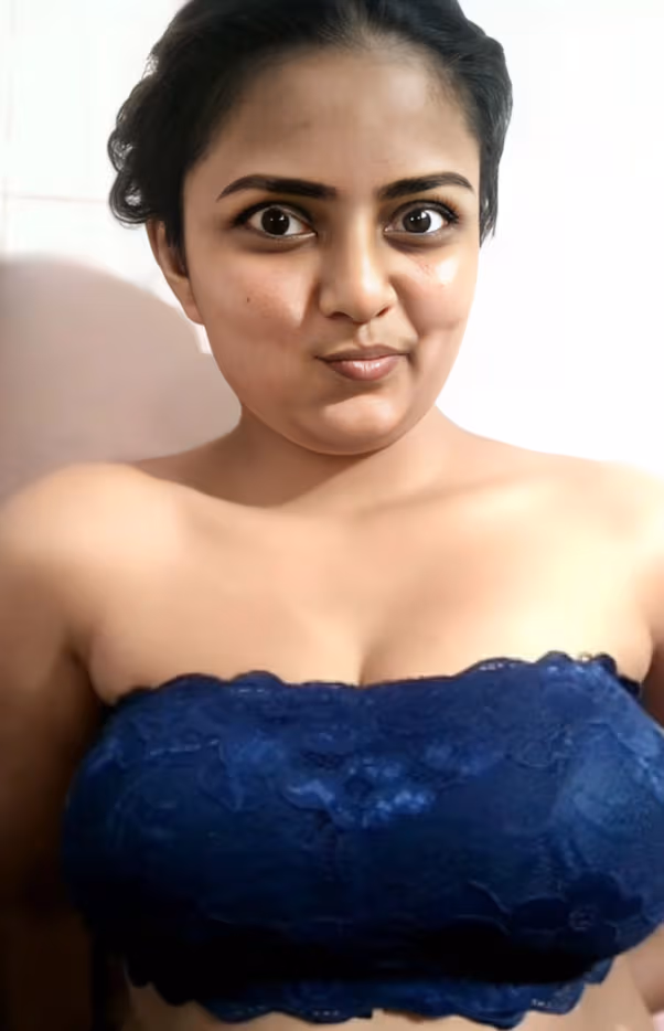 Horny Desi Girl Teasing In Bathroom, Showing Big Boobs And Hairy Pussy, Pressing Them And Rubbing Hard Her Pussy