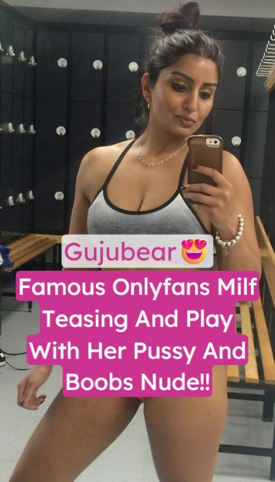 Hot Onlyfans Milf Gujubear Shows Big Boobs And Plays With Her Spread Pussy