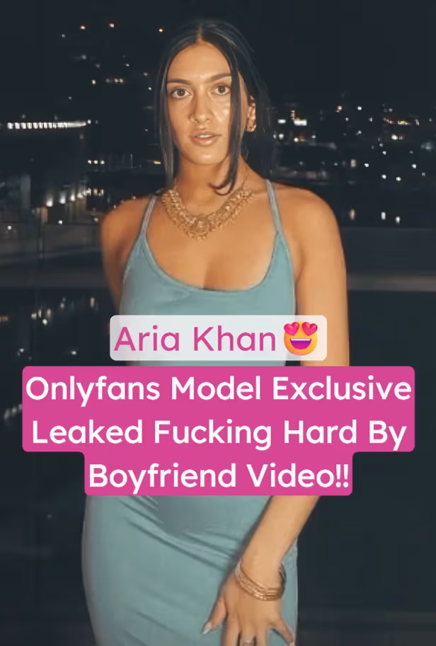 Famous Pakistani Onlyfans Model Aria Khan Exclusive Leaked Fucking Hard By Boyfriend Fully Nude Video