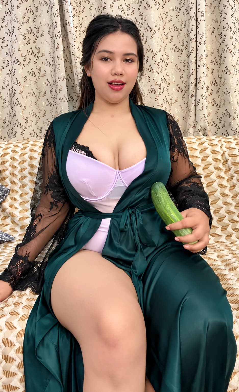Image of Famous Assam Insta Influencer Dhunu Sonowal Nude Pussy Cucumber Play Video